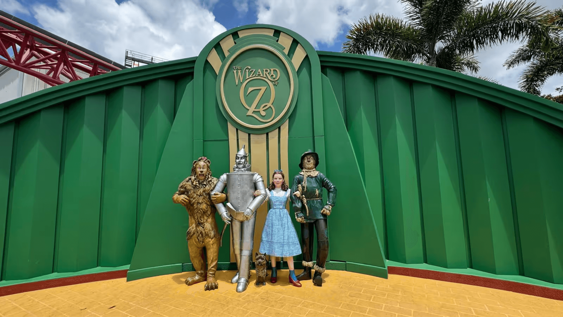 Wizard of Oz Theme Park Experience